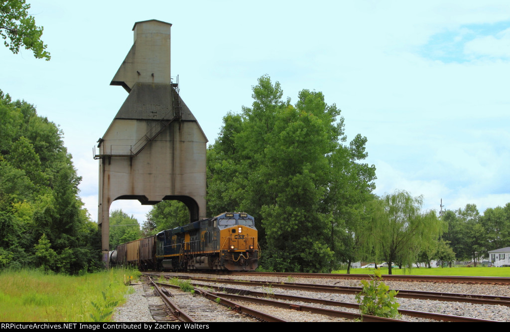 CSX 3448